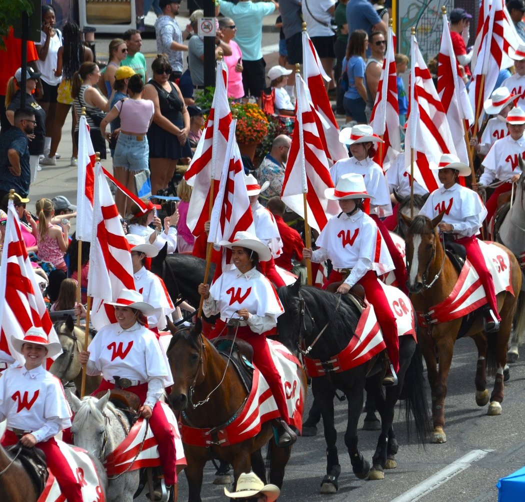 Western Welcome Week Grand Parade 1