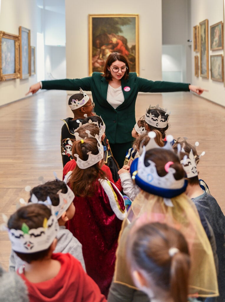 En famille au Musée des Beaux-Arts