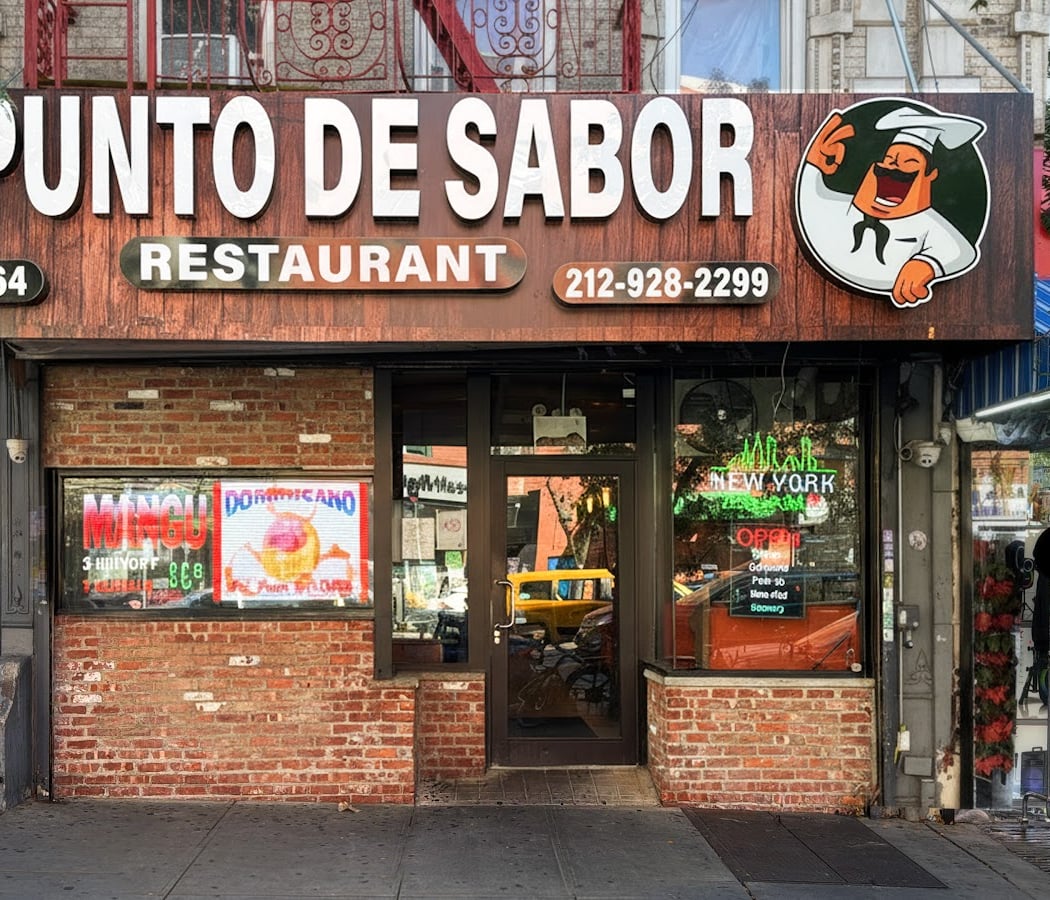 Punto De Sabor | Dominican Restaurant | New York 2