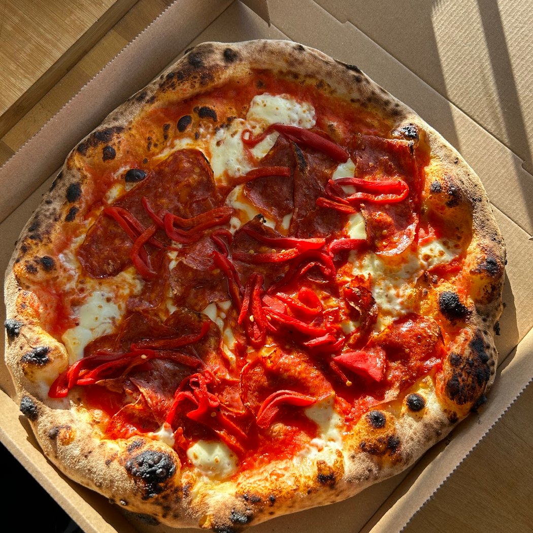 Scugnizzo - Food truck - Pizza - Biarritz - Bidart 2