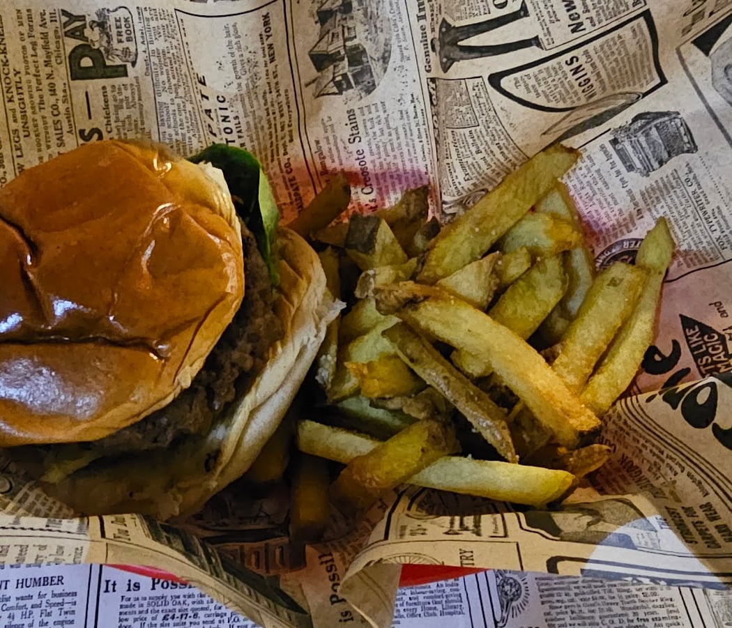 Atticus Finch Burger