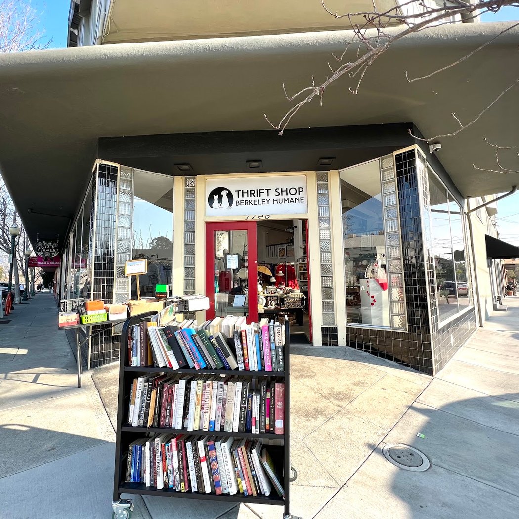 Thrift Shop supporting Berkeley Humane 2