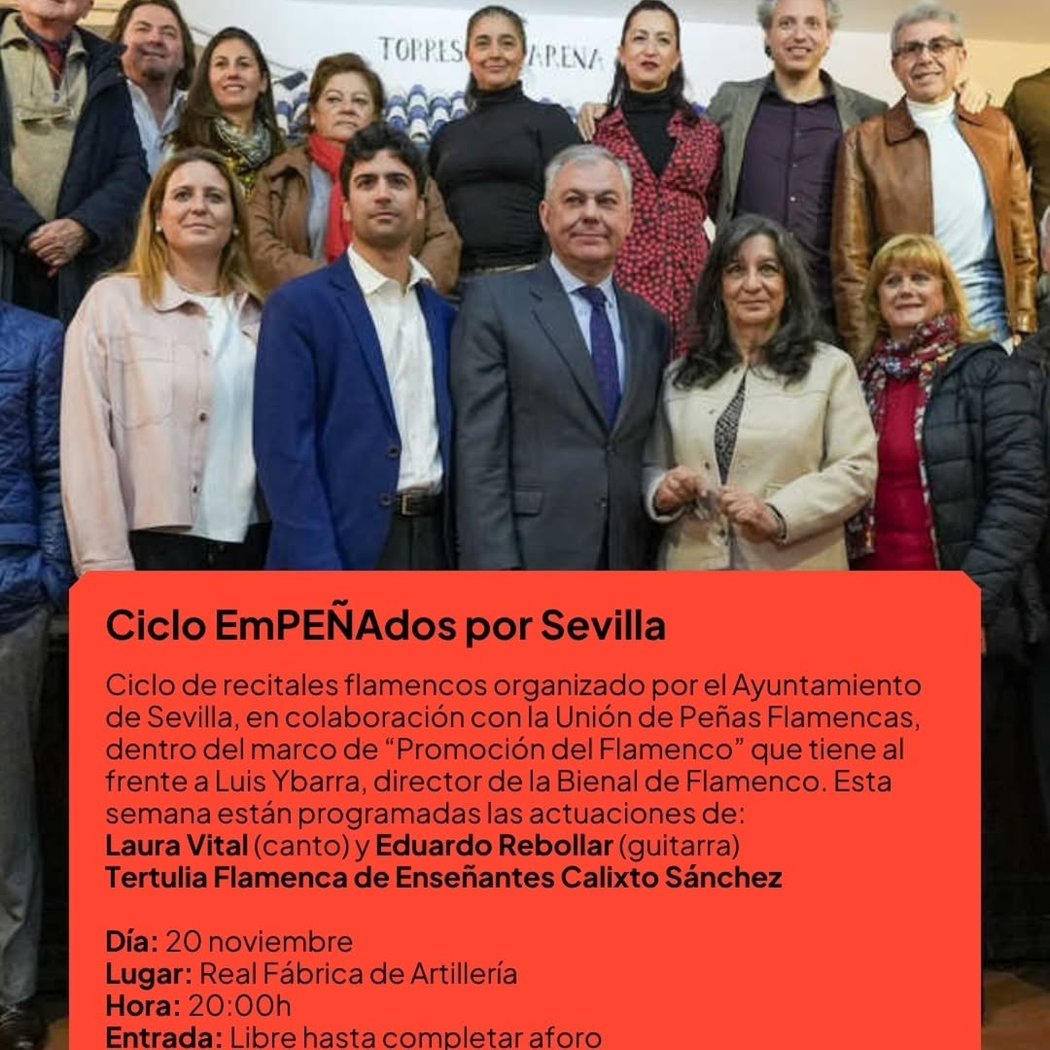 Ciclo EmPEÑAdos por Sevilla - Laura Vital y Eduardo Rebollar 1