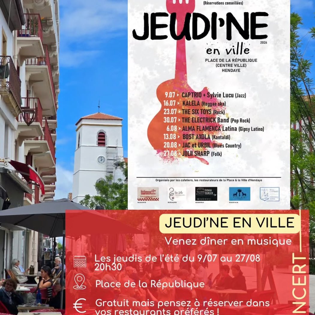 JULII SHARP (Folk) concert