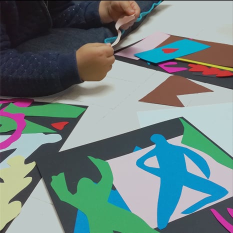 Arts plastiques – découverte 1