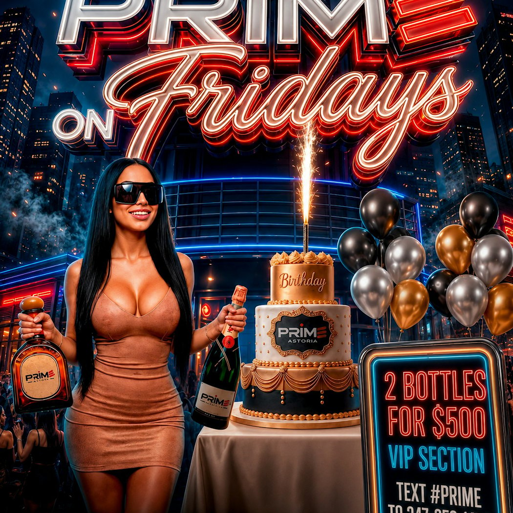 PRIME ON FRIDAYS 5
