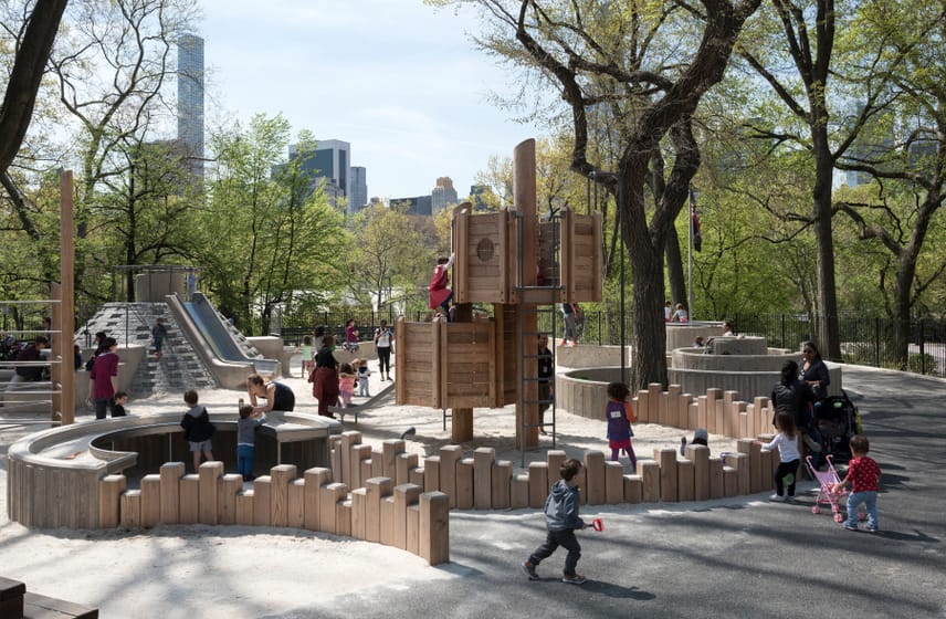 Tarr-Coyne Tots Playground 1