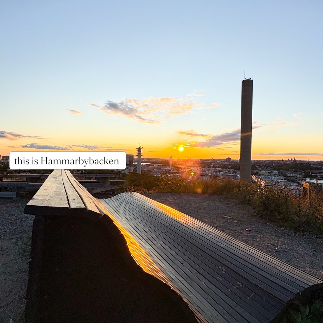 Hammarbybacken 1