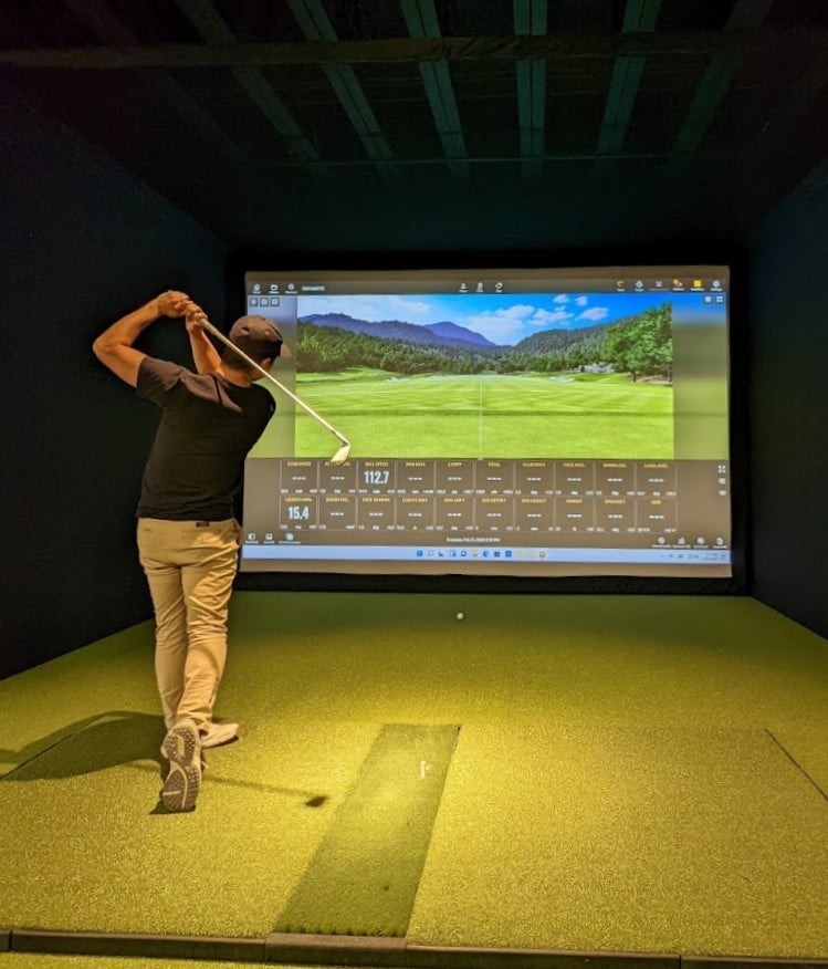 The Lab Golf Indoor Golf Studios 1