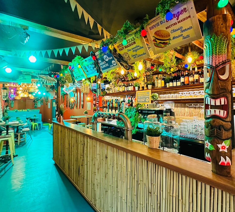 Afterwork at Tiki Playa 1
