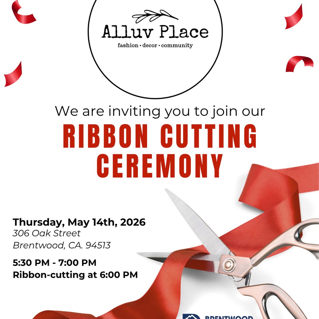 Alluv Place - Grand Opening Ribbon Cutting 1
