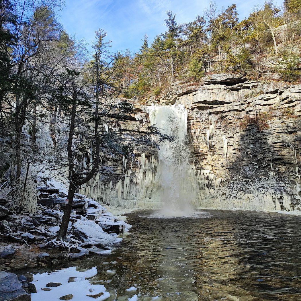Awosting Falls 1