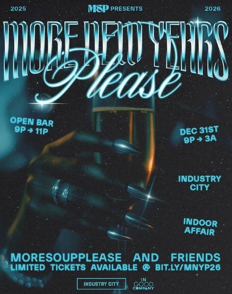 MORE NEW YEARS PLEASE 1