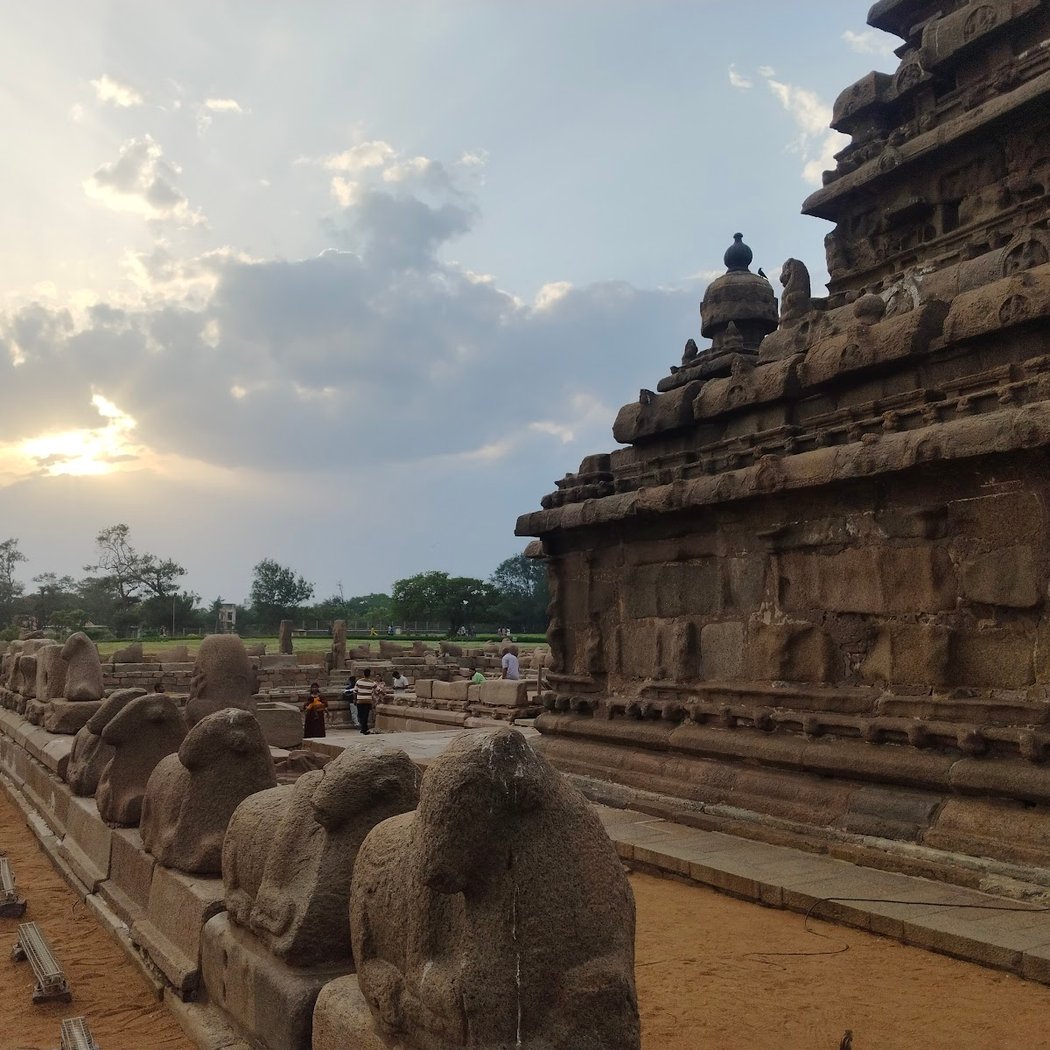 Mahabalipuram Shore Temple 3