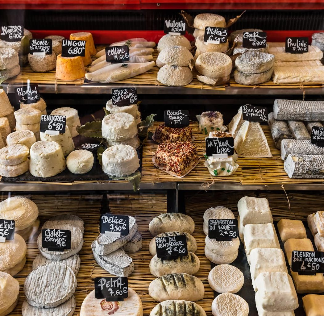 Marché couvert de Passy 1
