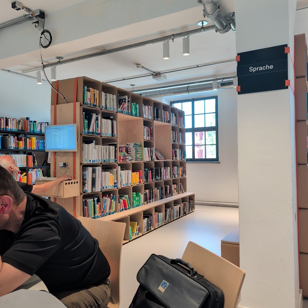 Münchner Stadtbibliothek im HP8 2