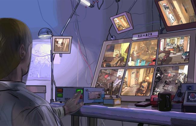 A Scanner Darkly 1