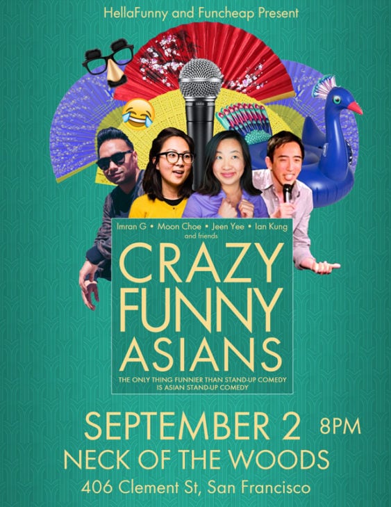 Crazy Funny Asians Comedy Showcase 1