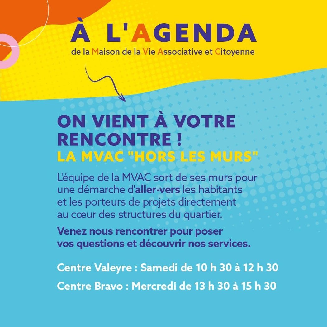 LA MVAC "HORS LES MURS" 1
