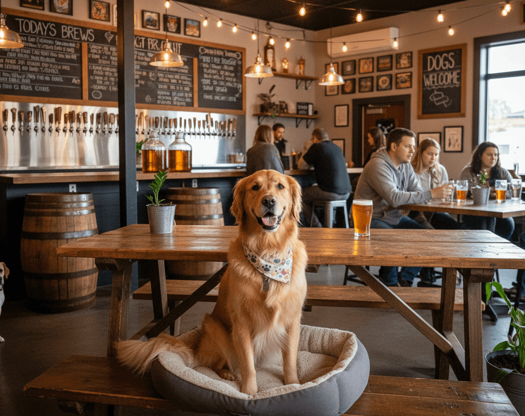 Doggy Happy Hour