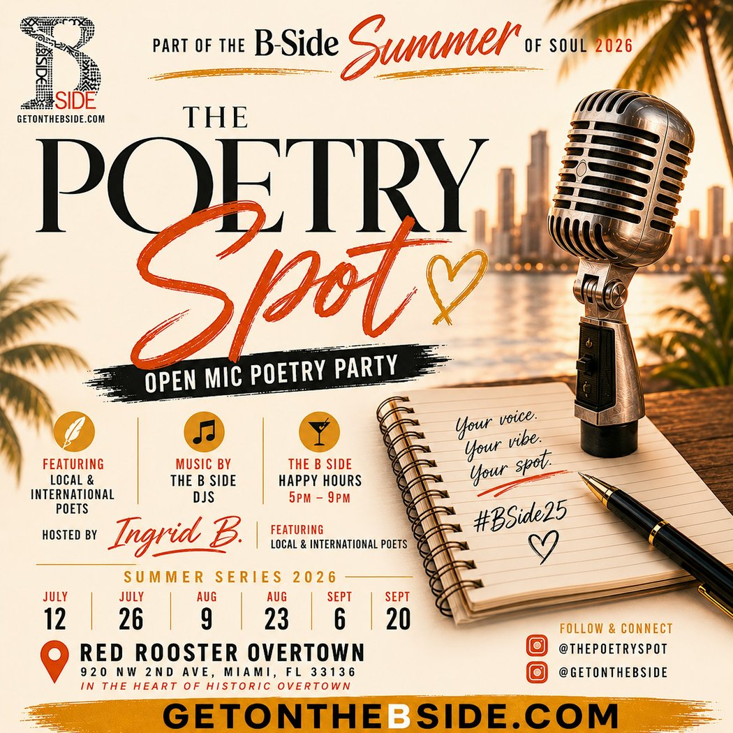 The Poetry Spot Summer Series: Teacher Appreciation Edition