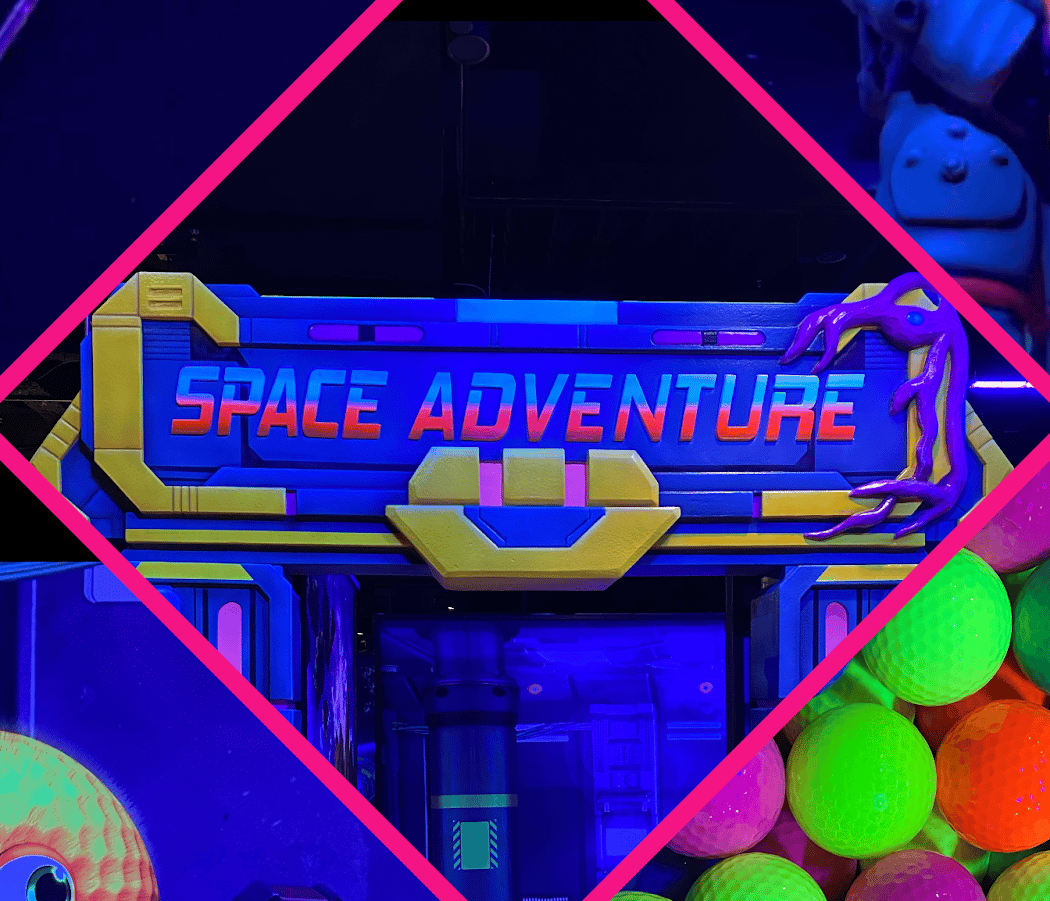 Space Adventure Mini Golf & Mirror Maze 2