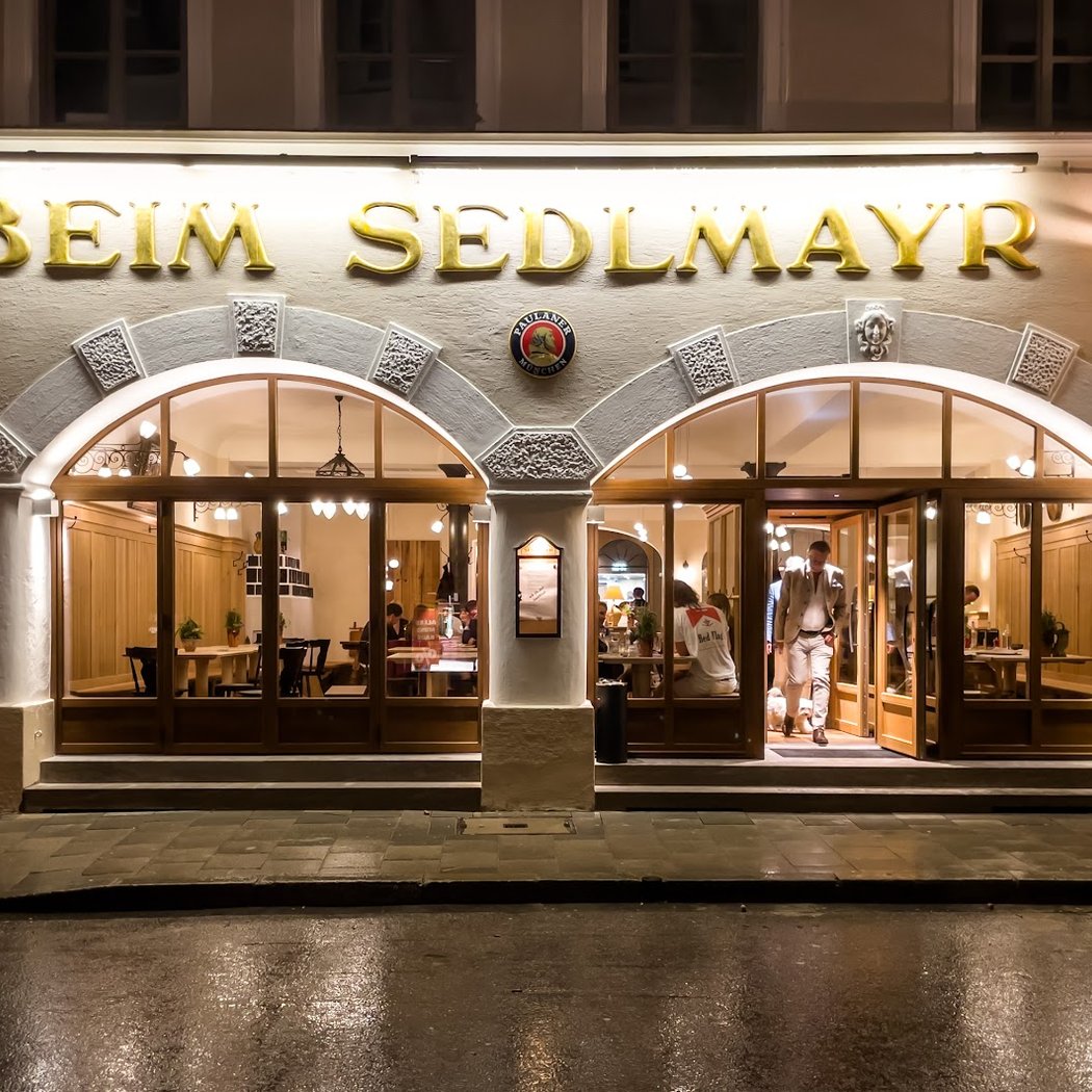 Frühschoppen beim Sedlmayr 2