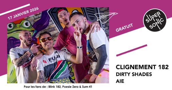 Clignement 182 • Dirty Shades • AIE 1