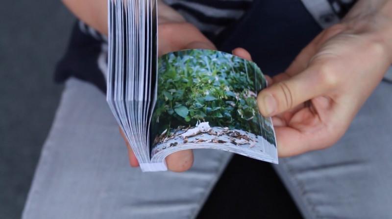 Stage vacances enfants 6-11 ans – Flipbook avec Marie Mons 1