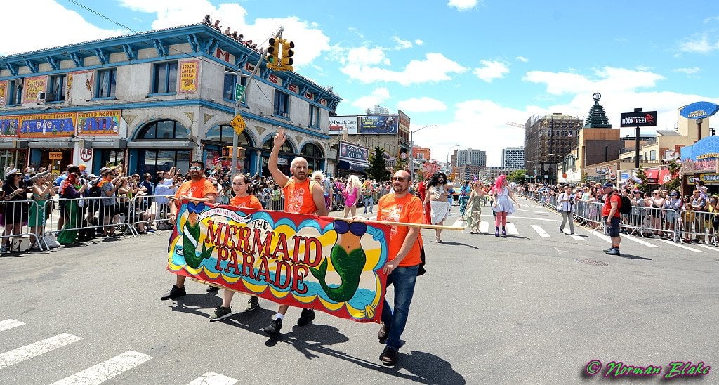 The 44th Annual Mermaid Parade 2