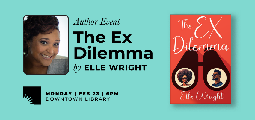 Author Event | The Ex Dilemma by Elle Wright 1