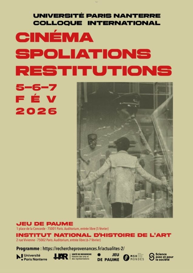 Cinéma spoliations restitutions 1