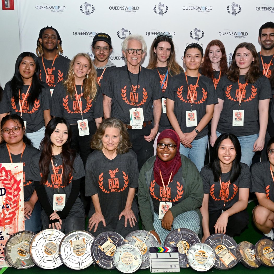 Queens World Film Festival 2025 Kick-Off Potluck Party 2