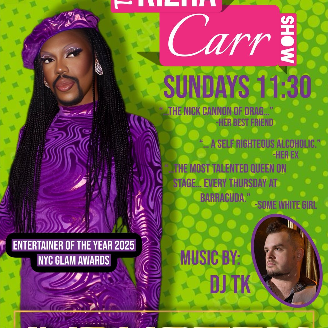 The Kizha Carr Show 1