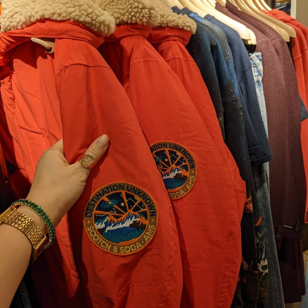 Scotch & Soda 1