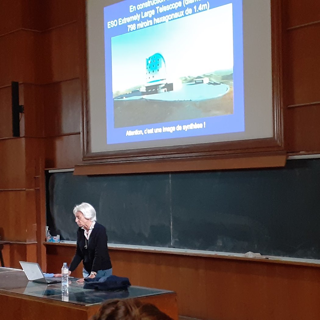 Conférences gratuites de l'Institut d'Astrophysique de Paris 2