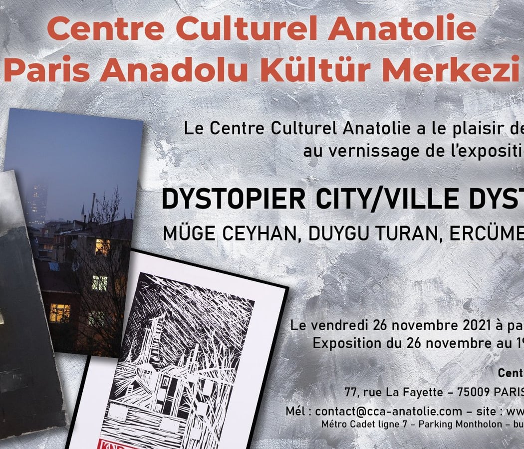Dystopier City/Ville Dystopique 1