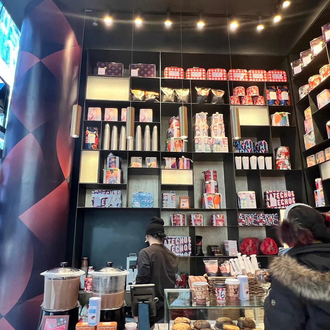 Max Brenner Times square - Chocolate Shop 3