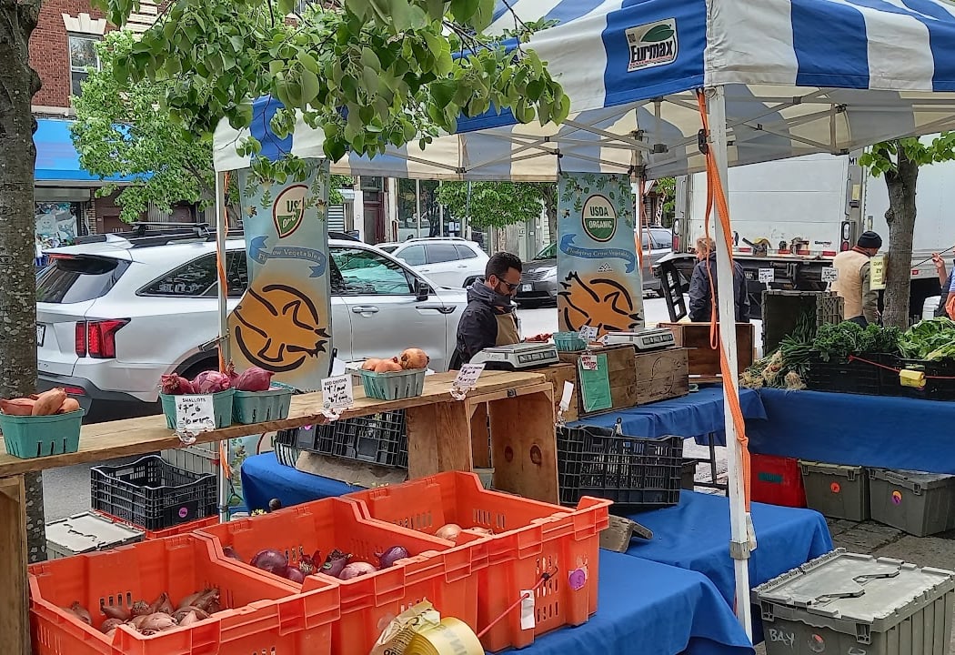 Cortelyou Greenmarket 2