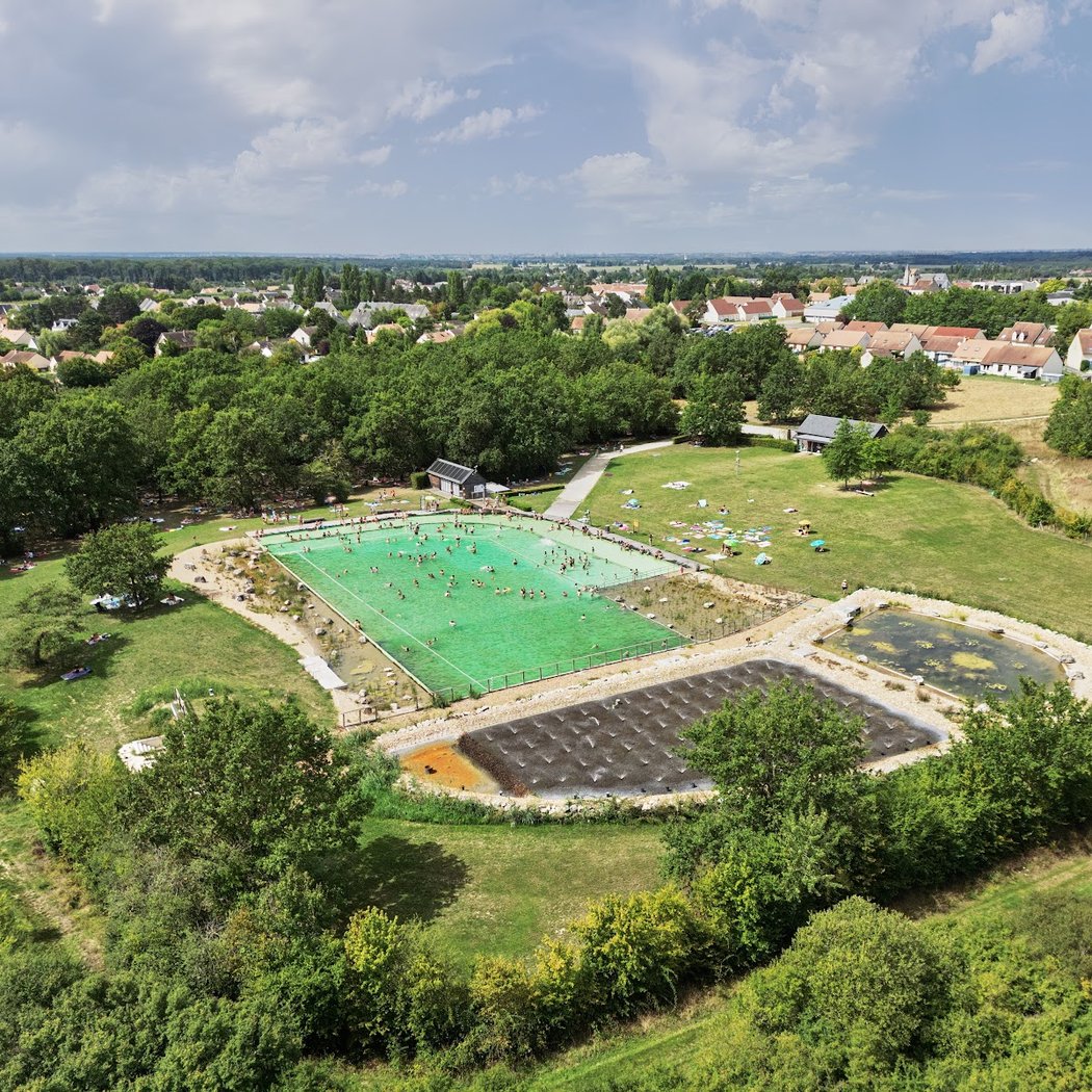 Grand Chambord Natural Swimming Pool 1