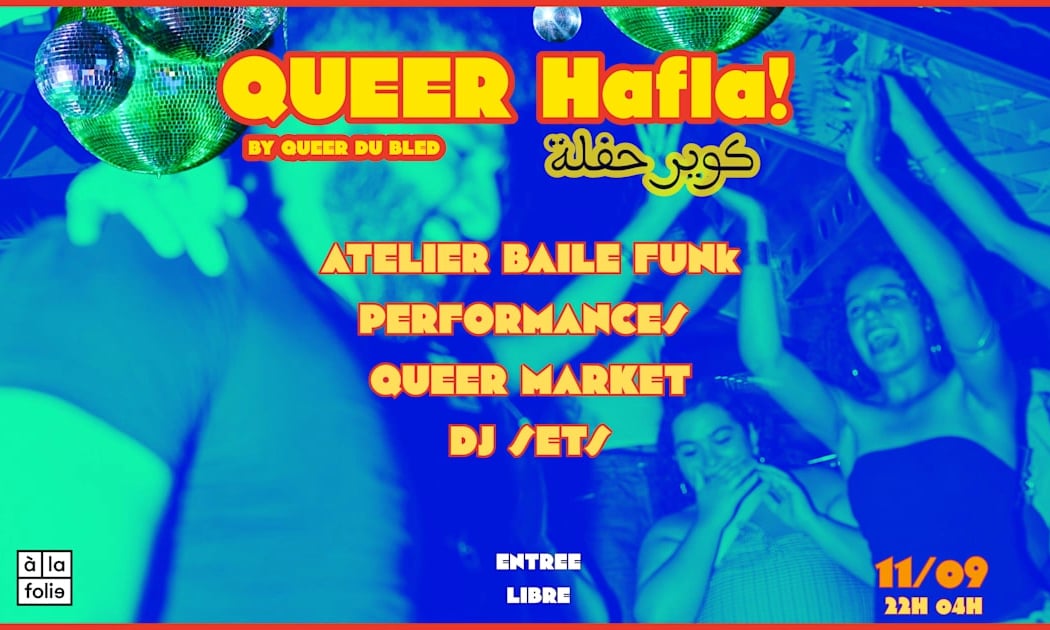 Queer Hafla! 1