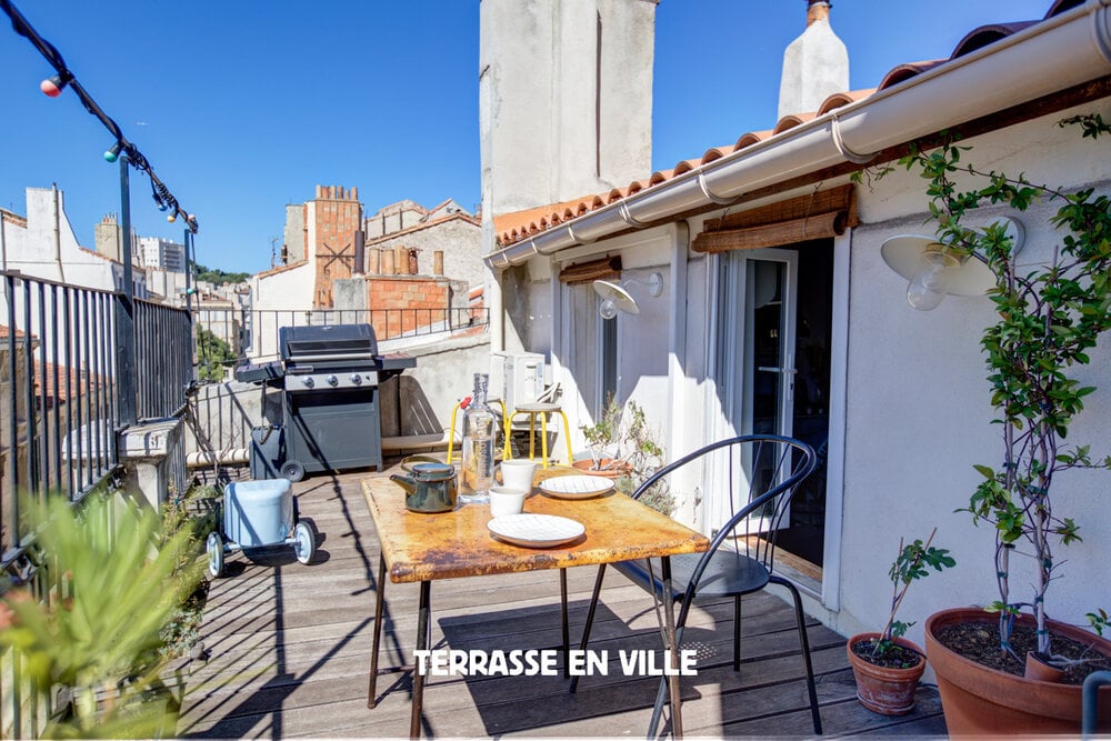 Terrasse en Ville Marseille Corniche 2