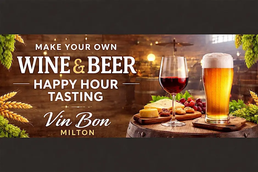 Happy Hour Wine & Beer Tasting 1