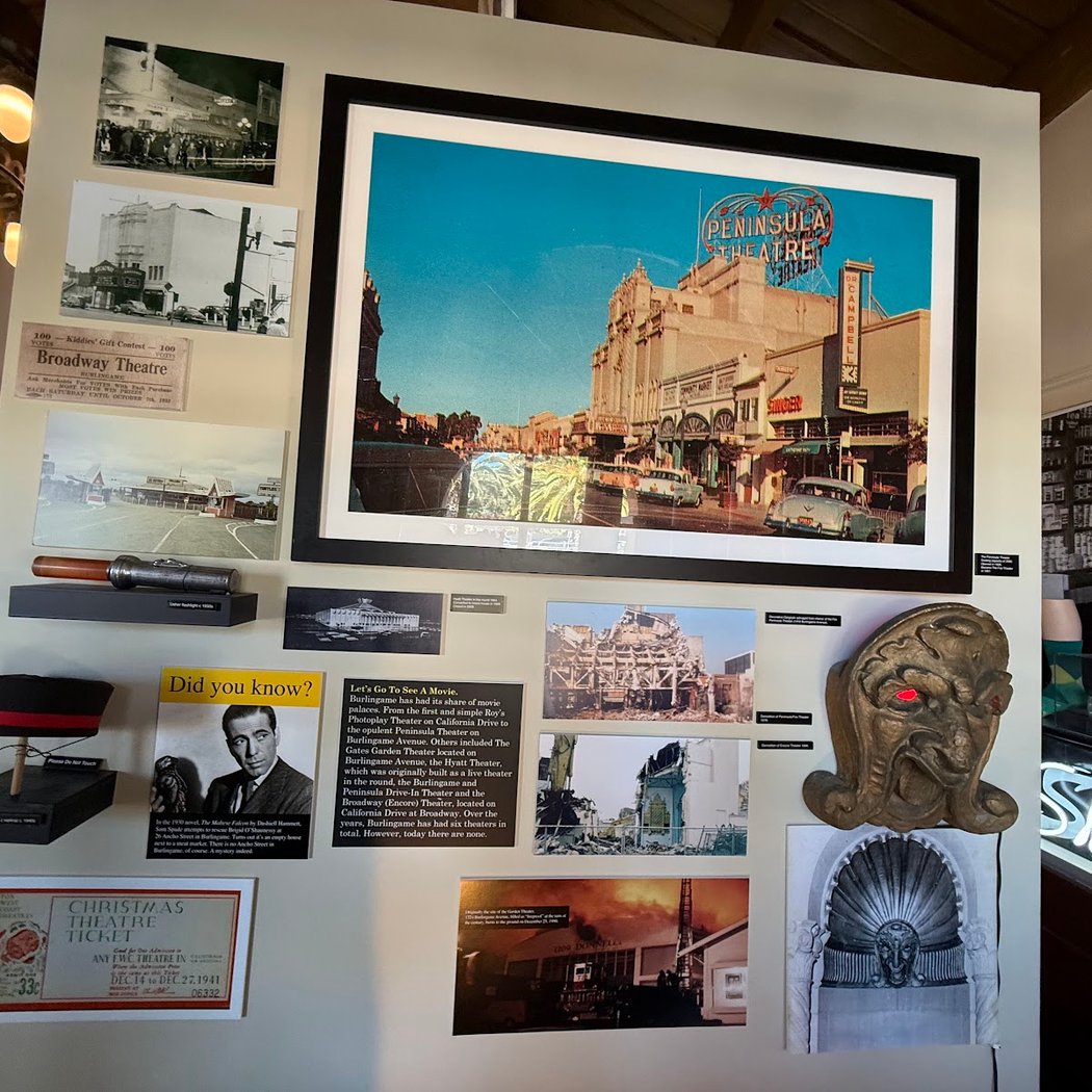 Now…..and Then Photos at the Museum 3