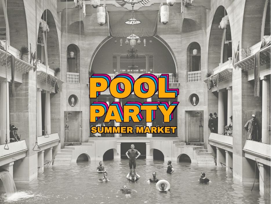 Pool Party + Summer Market at Lightner Museum 1