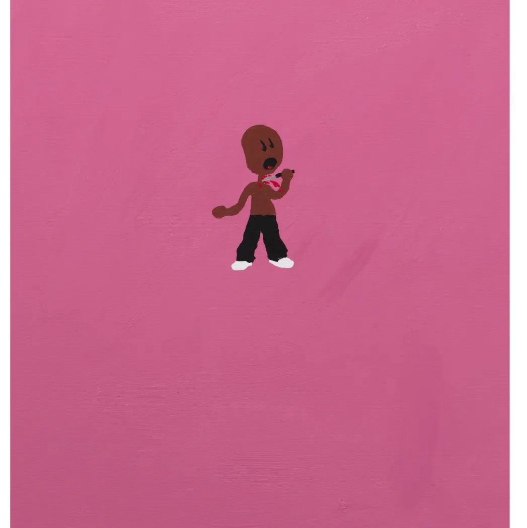 Kid Cudi - Scotty Ramon Exhibition 1