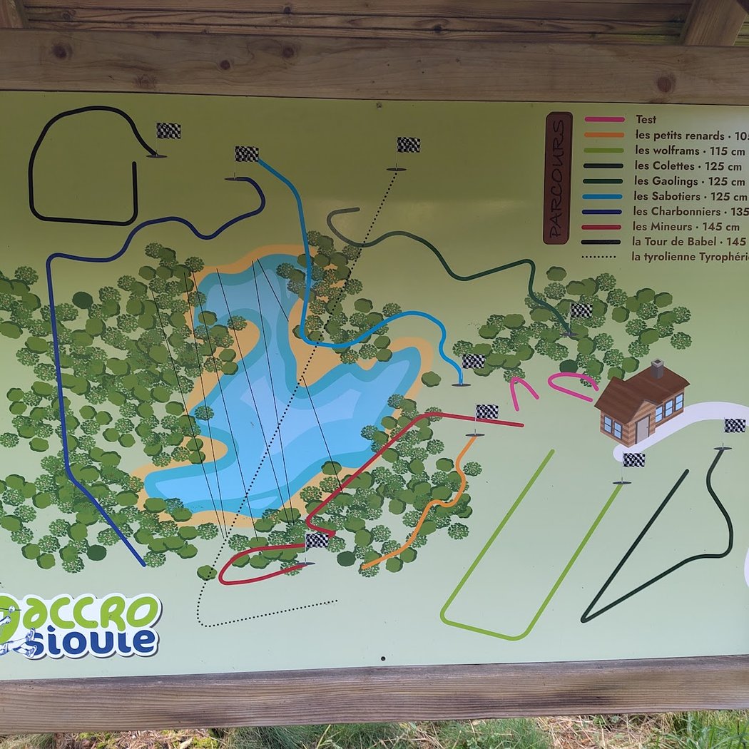 Parc Accrobranche Accro-Sioule Allier 3