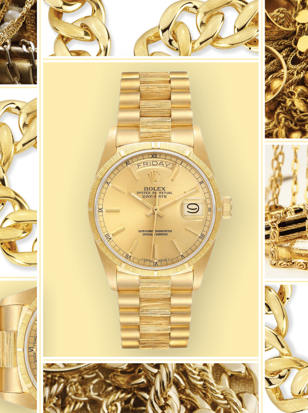 Heller Jewelers' Cash in or Trade Up 1