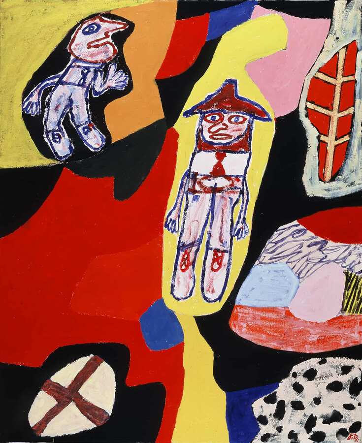 Jean Dubuffet – Le défi au quotidien 1