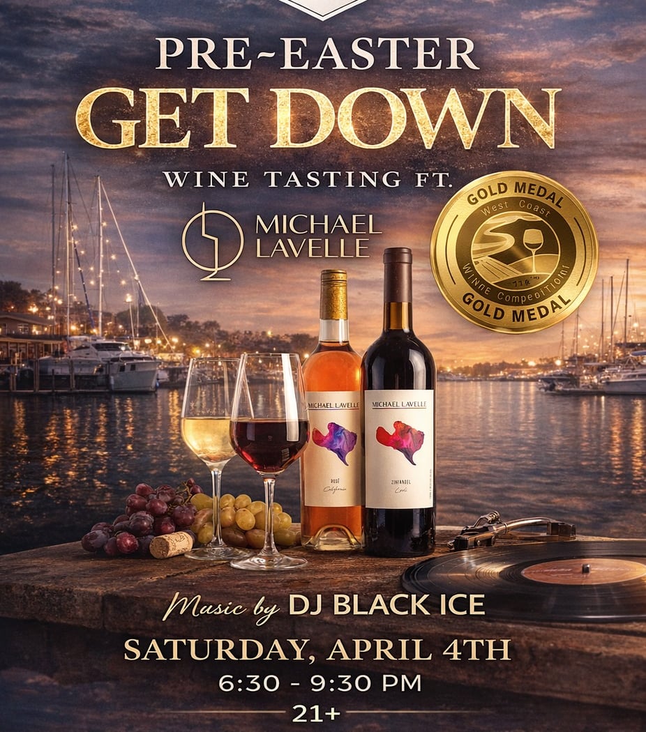 Pre-Easter Celebration with Michael Lavelle Wines 1